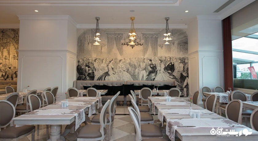 رستوران رستوران لاله زار شهر آنتالیا 